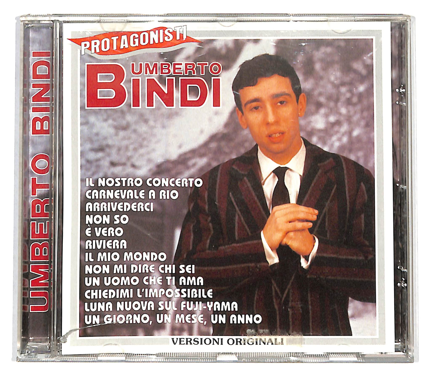 EBOND Umberto Bindi - Umberto Bindi - Protagonisti CD CD139043