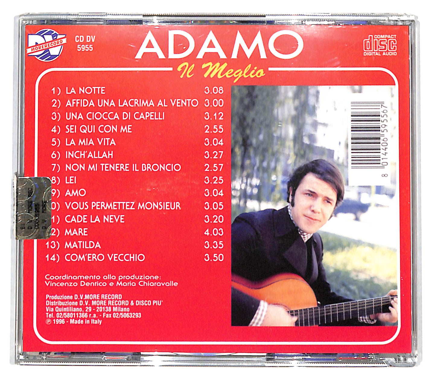 EBOND Adamo - Il Meglio CD CD139045