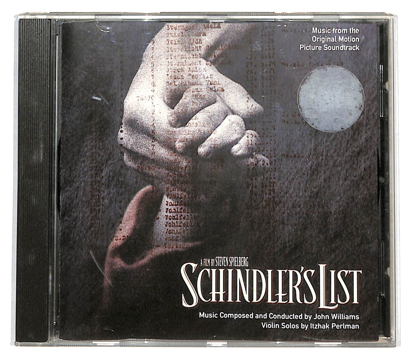 EBOND John Williams - Schindler's List CD CD139049