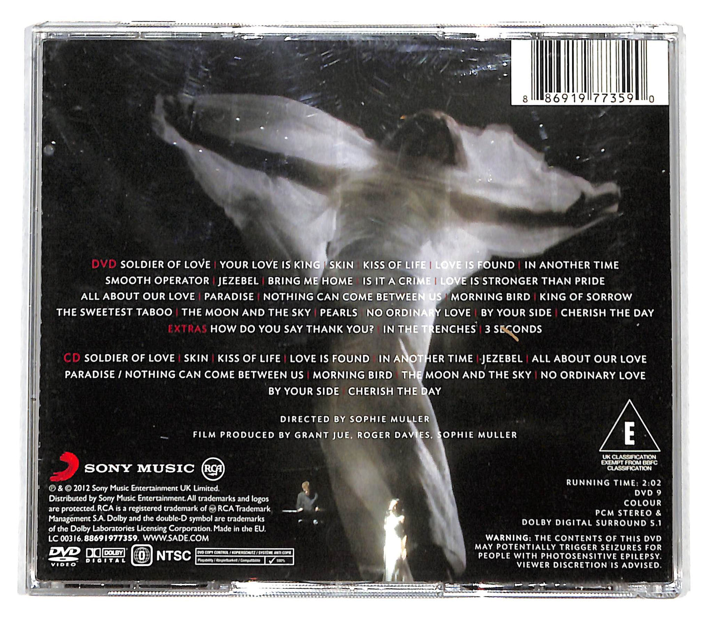 EBOND Sade - Bring Me Home - Live 2011 CD CD139055