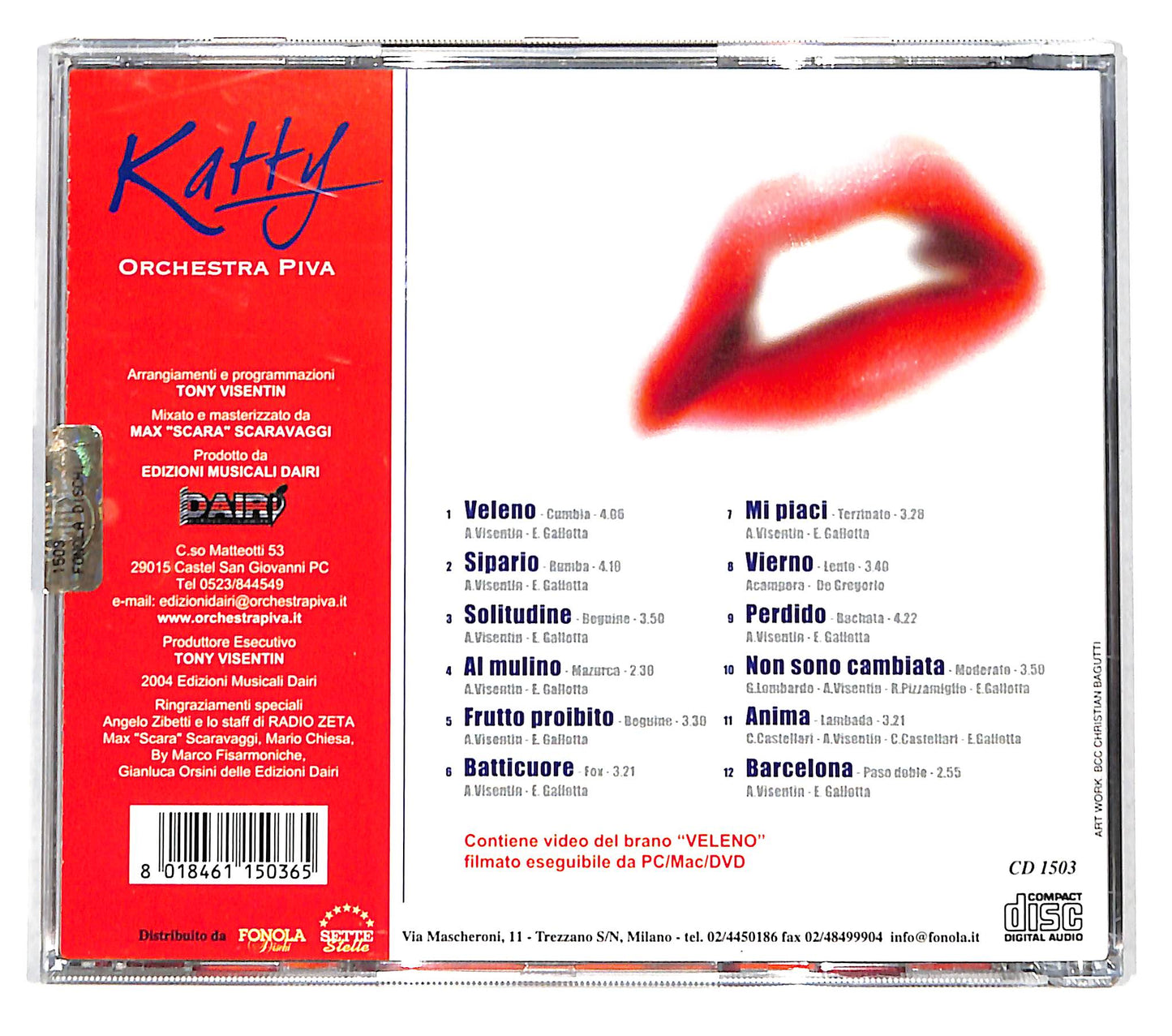 EBOND Katty orchestra Piva - veleno CD CD139059