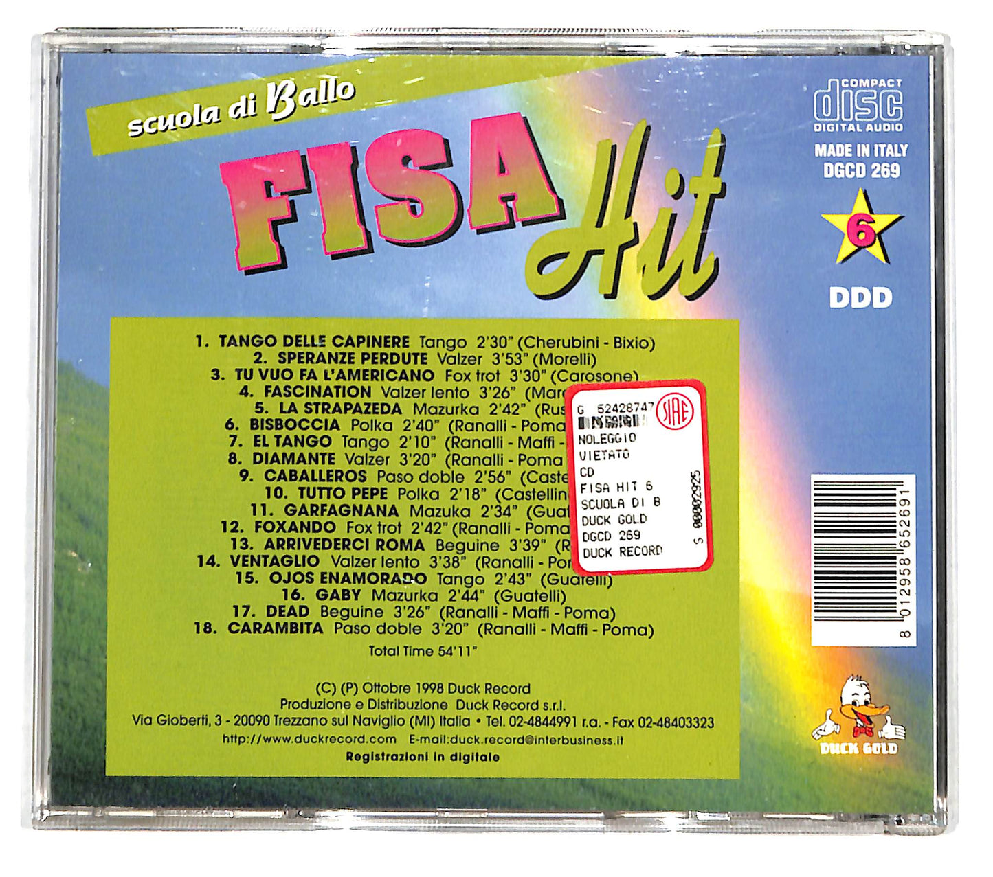 EBOND Various - Fisa Hit - Vol. 6 CD CD139105