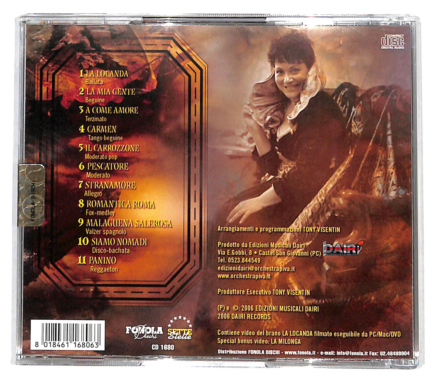 EBOND Katty - la locanda CD CD139106