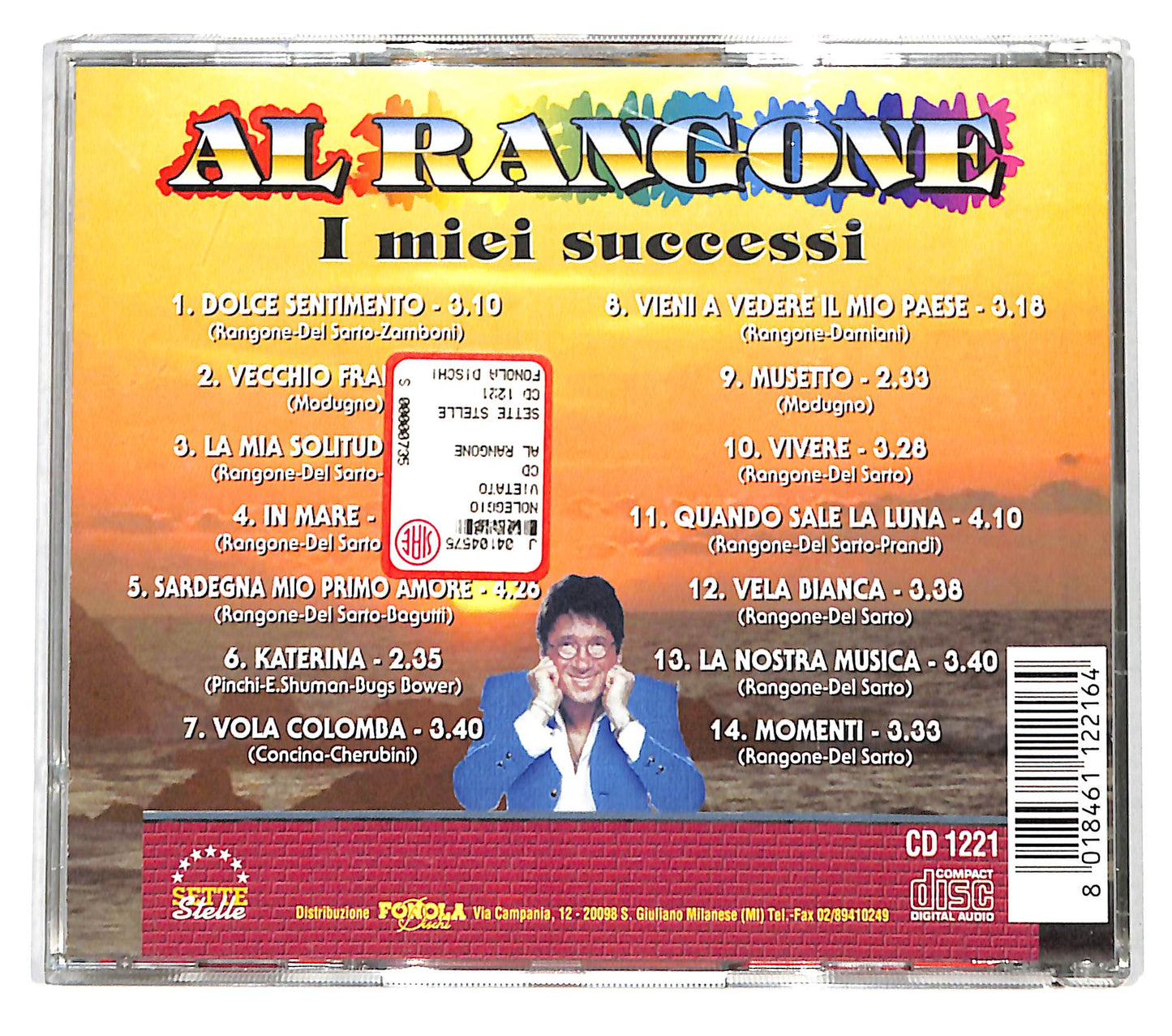 EBOND Al Rangone - I Miei successi CD CD139107