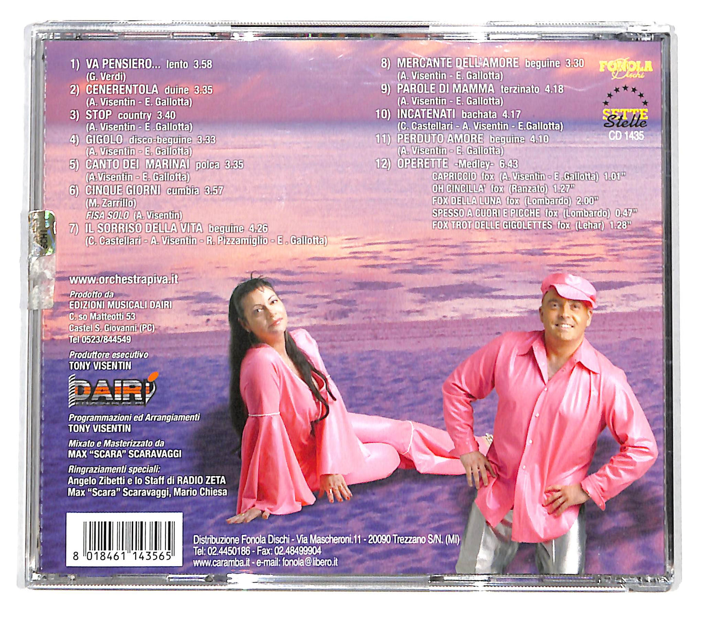EBOND Katty & Orchestra Piva - va pensiero CD CD139109