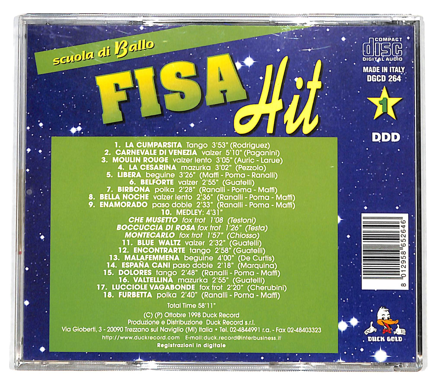 EBOND Various - Fisa Hit - Vol. 1 CD CD139110
