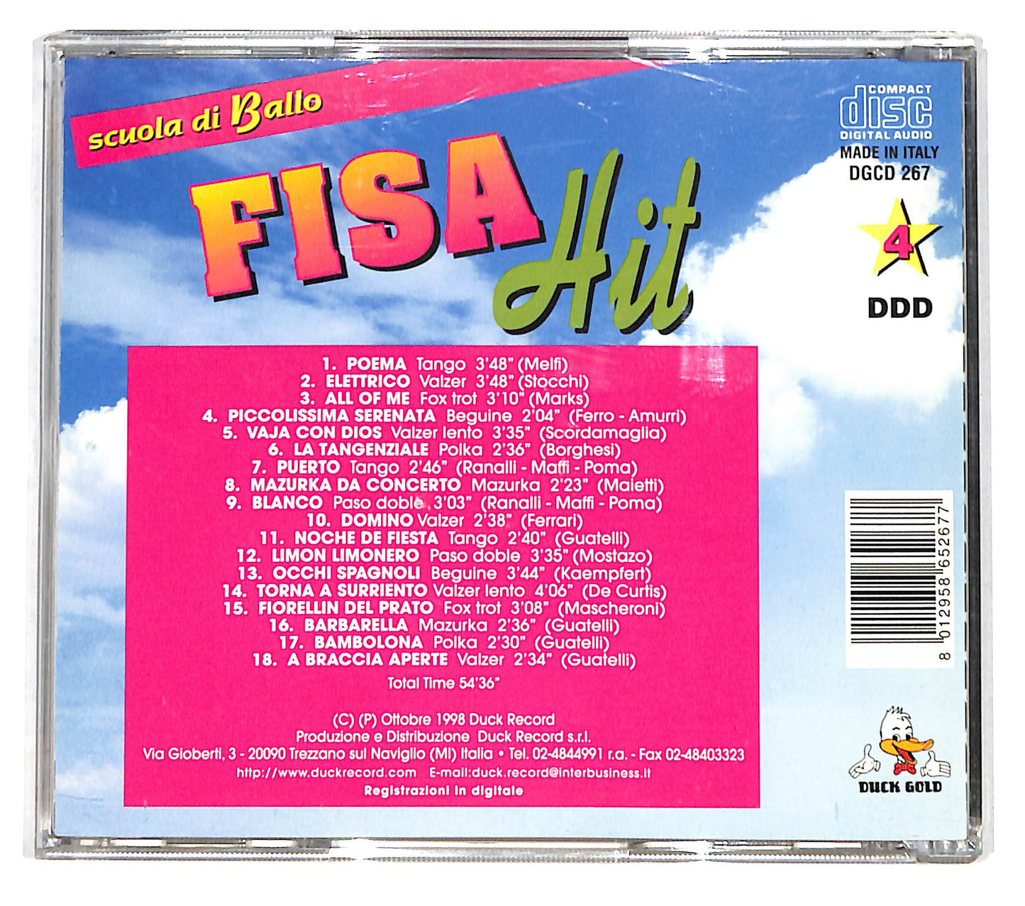 EBOND Various - Fisa Hit - Vol. 4 CD CD139111