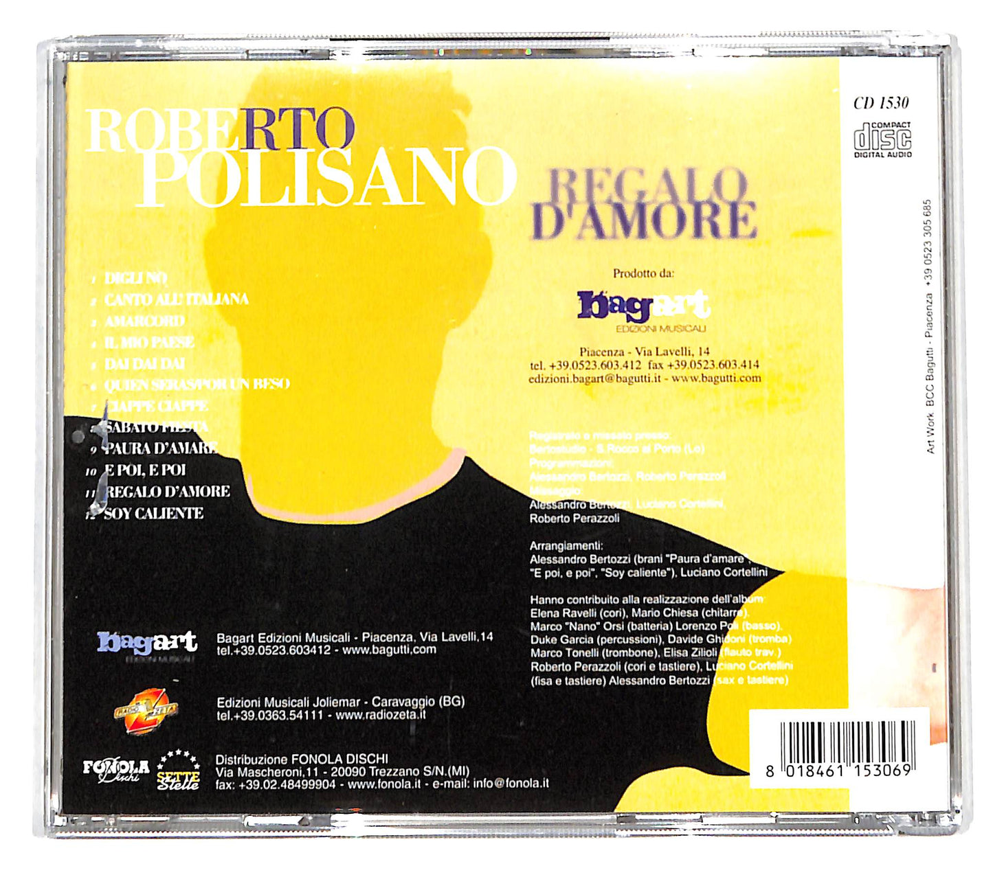EBOND Roberto Polisano - Regalo D'Amore CD CD139112