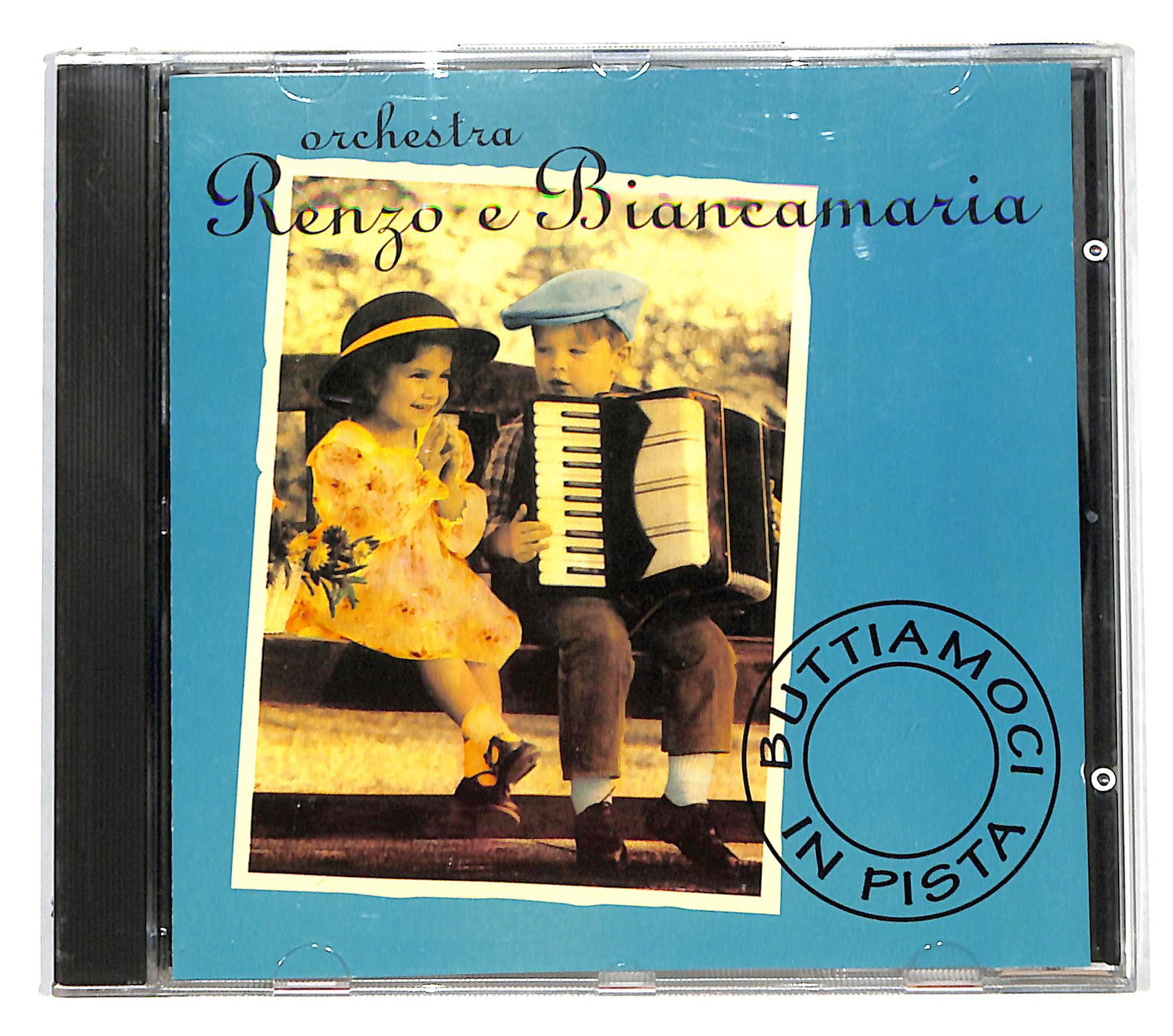 EBOND Orchestra Renzo e Biancamaria - Buttiamoci in pista CD CD139121