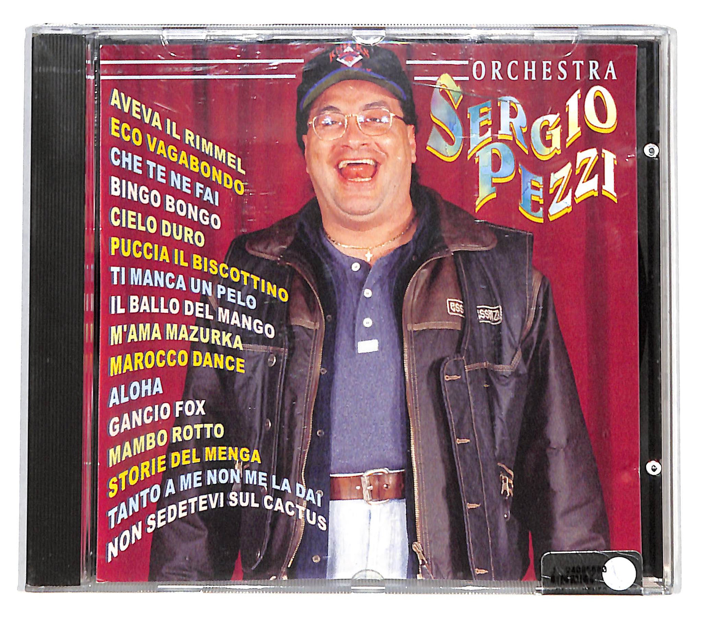 EBOND Orchestra Sergio Pezzi - Orchestra Sergio Pezzi CD CD139123