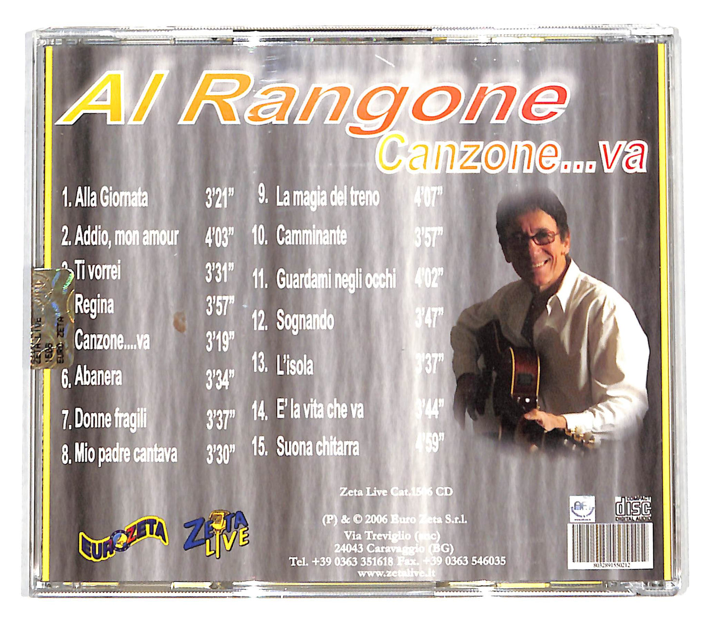 EBOND Al Rangone - Canzone...... Va CD CD139124