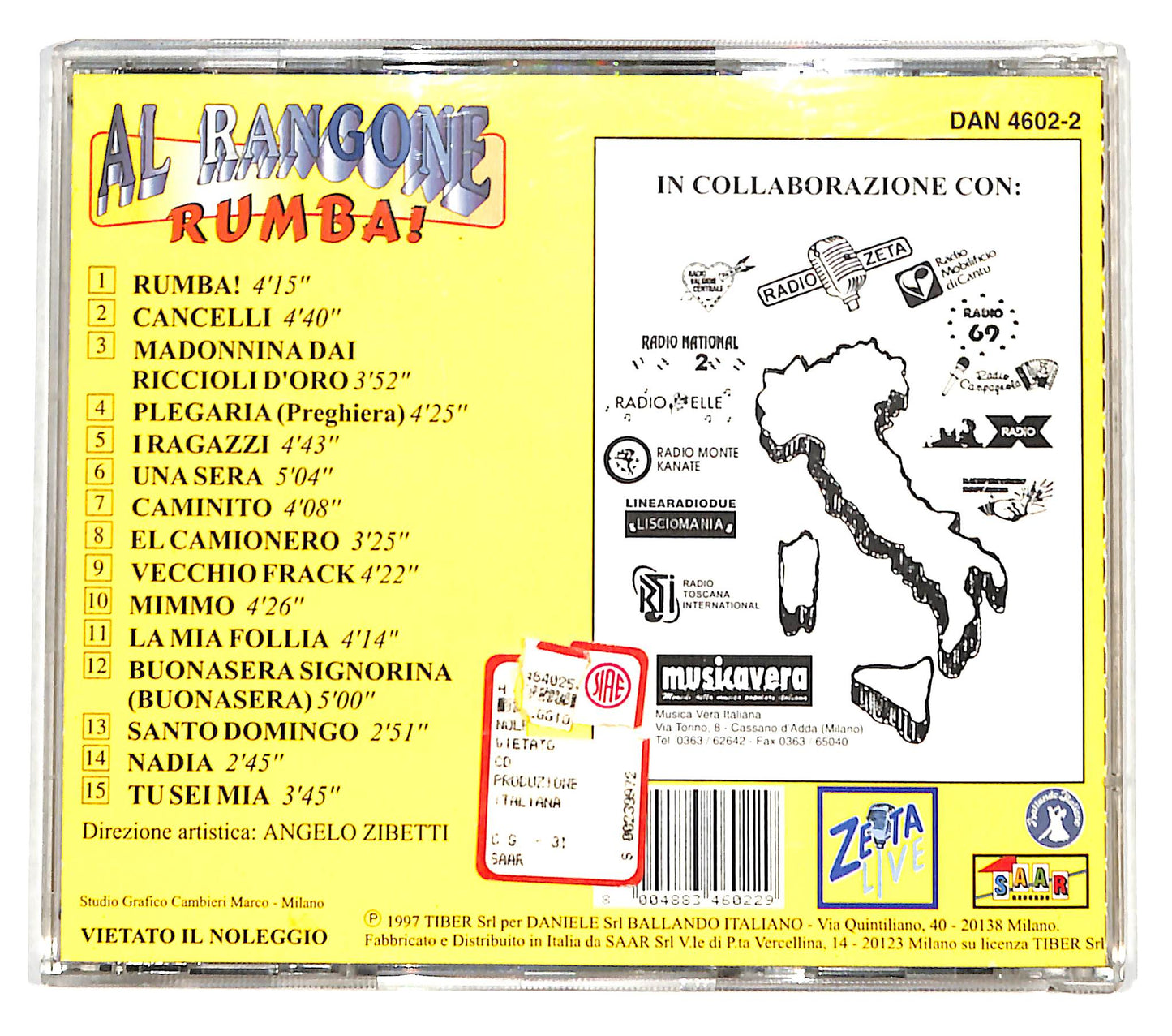 EBOND Al Rangone - Rumba! CD CD139125
