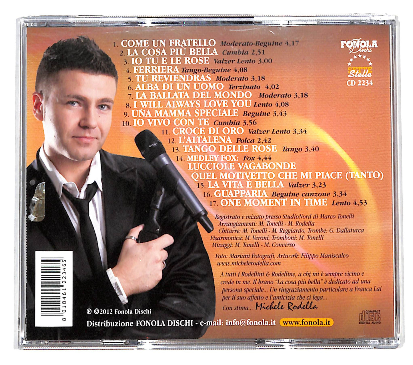 EBOND Michele Rodella - come un fratello CD CD139126