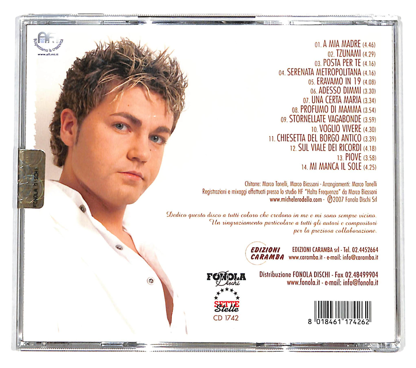 EBOND Michele Rodella - A Mia madre CD CD139127