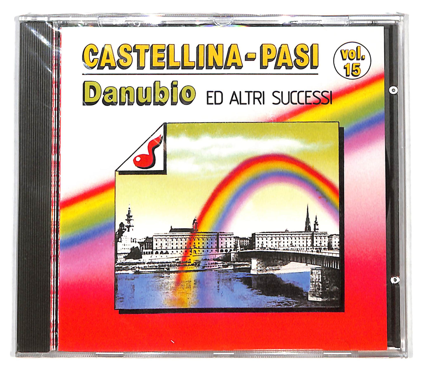 EBOND Castellina - Pasi - Danubio ed altri successi vol.15 CD CD139138