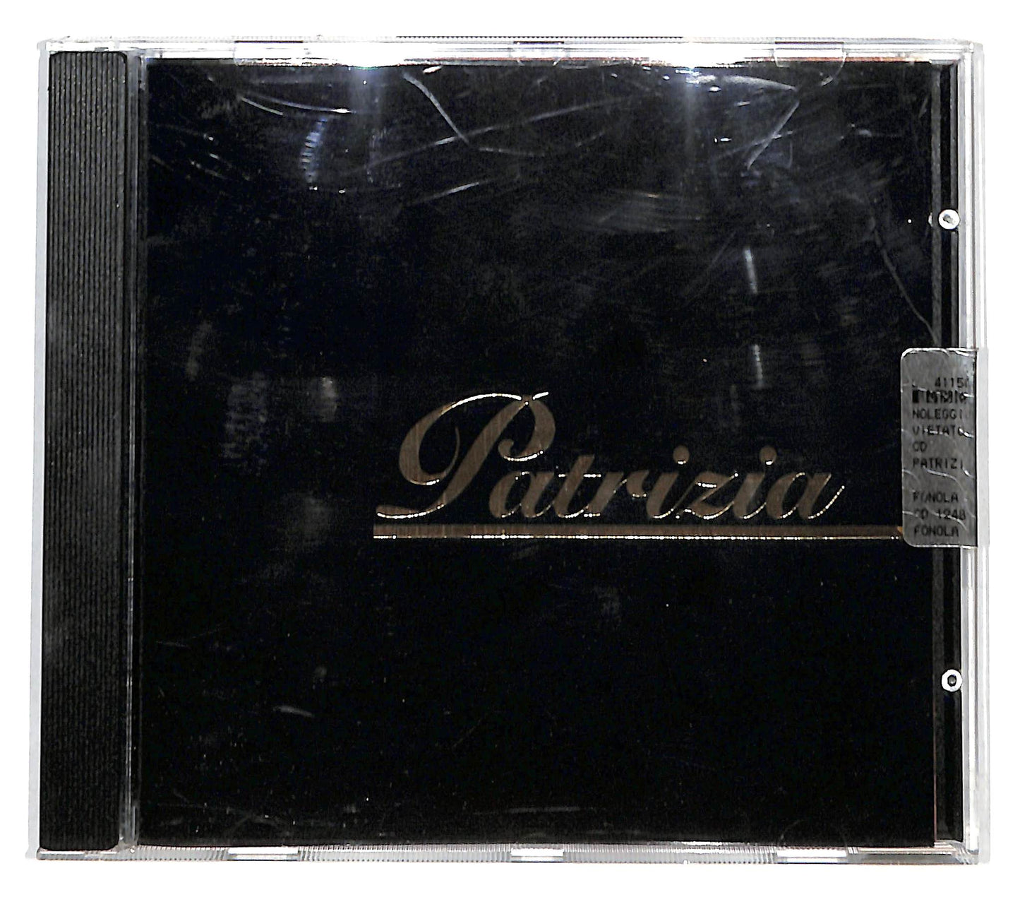 EBOND Patrizia - Patrizia CD CD139142