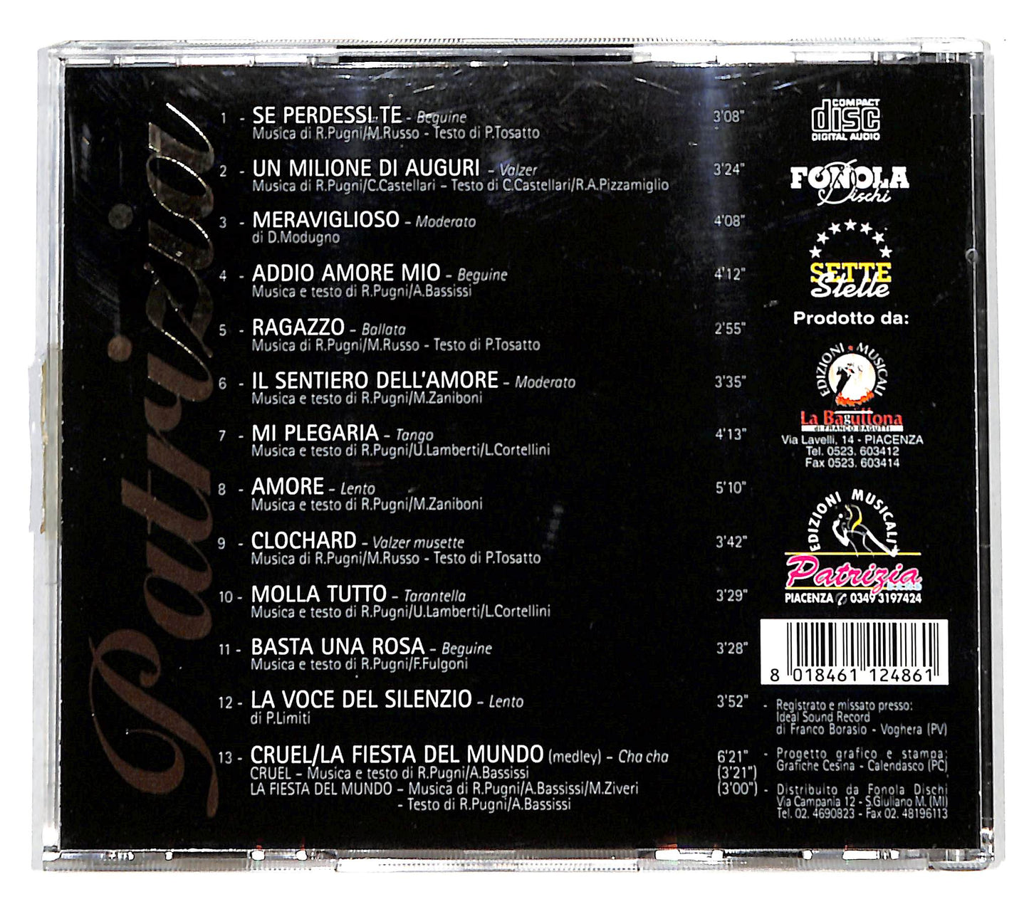 EBOND Patrizia - Patrizia CD CD139142