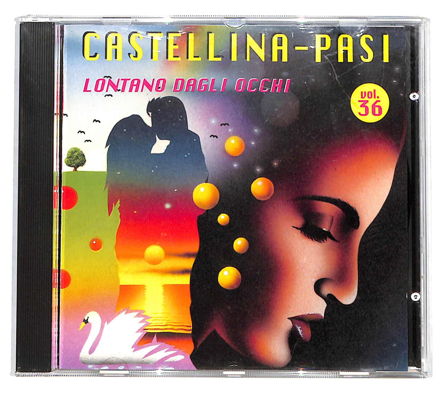 EBOND Castellina - Pasi - lontano dagli occhi vol.36 CD CD139143