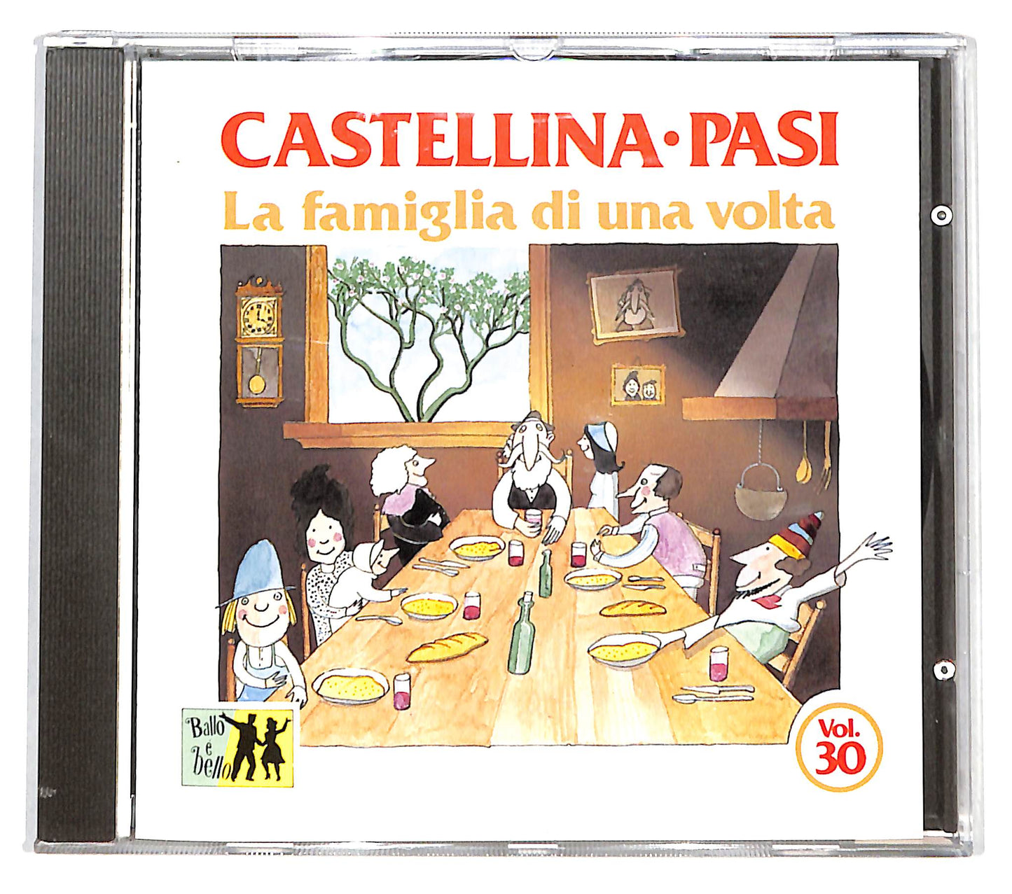 EBOND Castellina - Pasi - La famiglia di una volta vol.30 CD CD139144