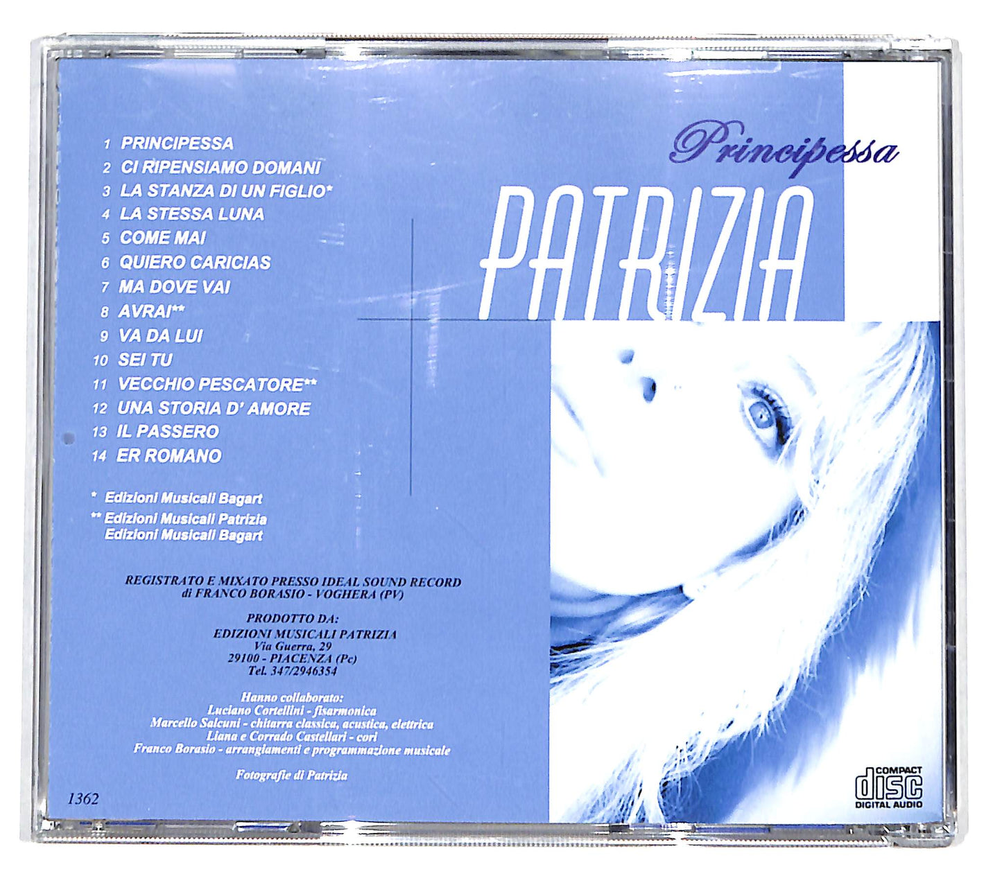 EBOND Patrizia - Principessa CD CD139147
