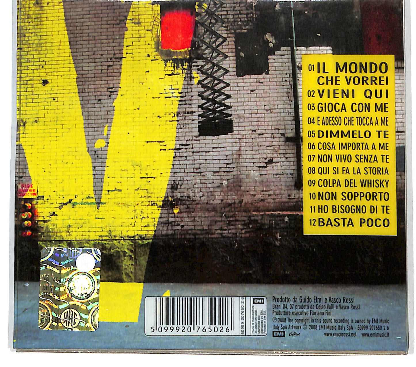 EBOND Vasco - Il Mondo Che Vorrei CD CD139157