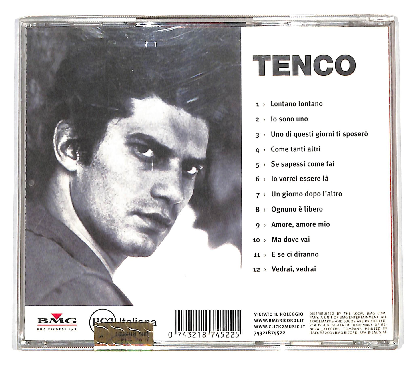 EBOND Luigi Tenco - Tenco CD CD139160