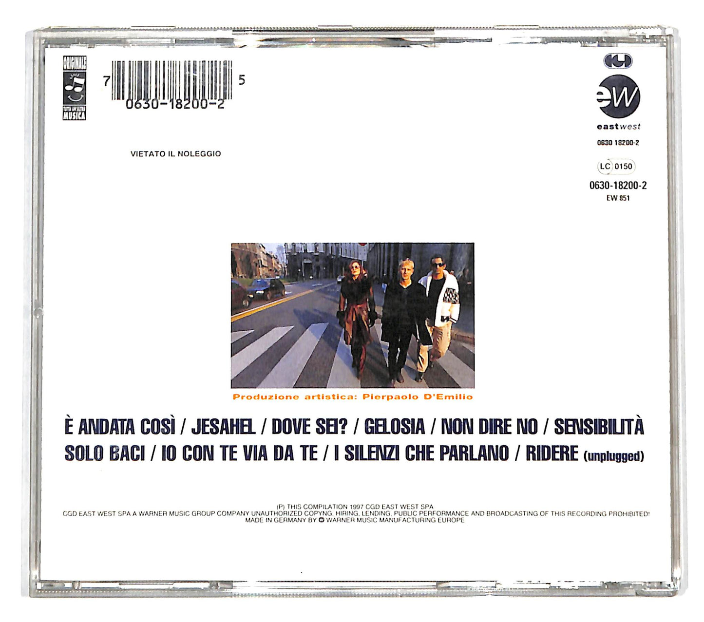 EBOND Dirotta Su Cuba - E Andata Cosi CD CD139202