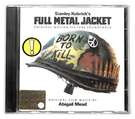 EBOND Stanley Kubrick's Full Metal Jacket - Original Soundtrack CD CD139205