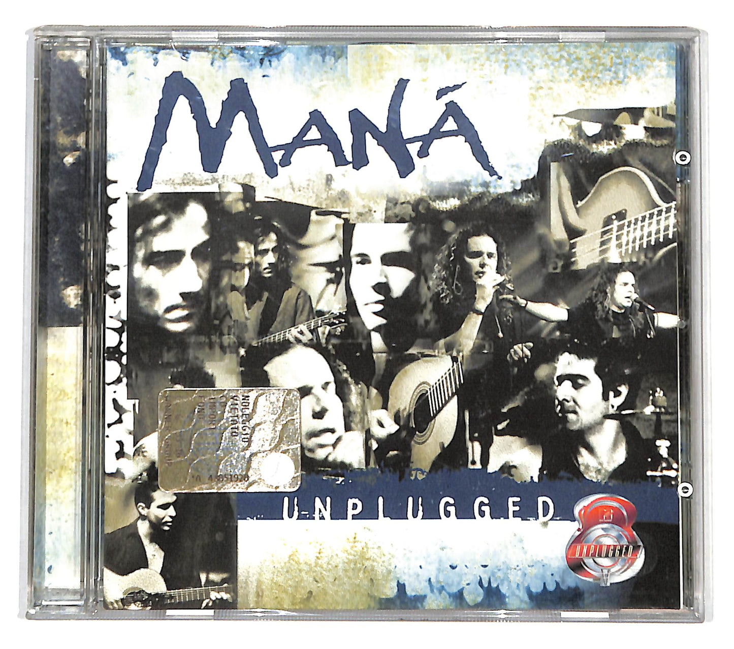 EBOND Mana - MTV Unplugged CD CD139210