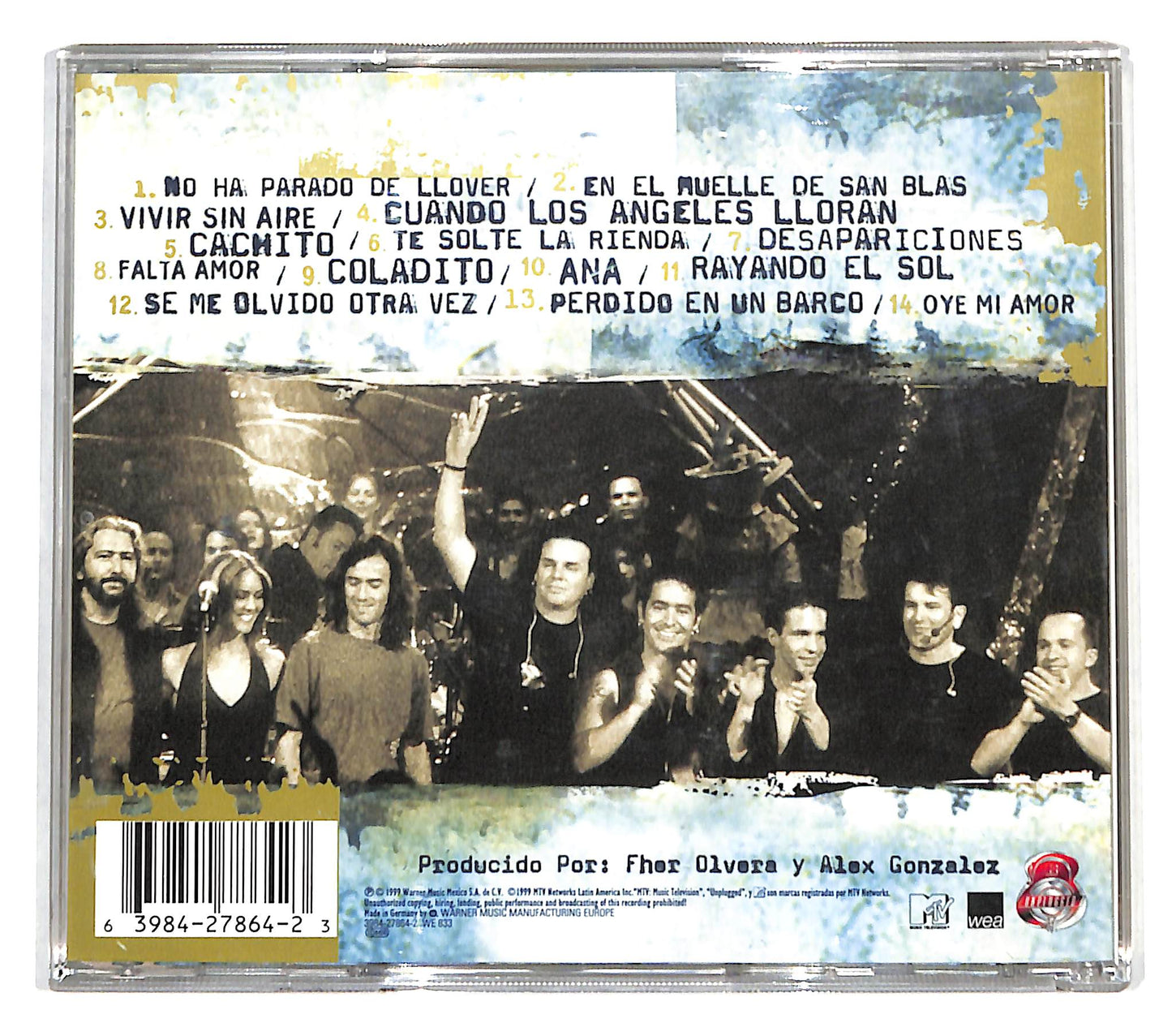 EBOND Mana - MTV Unplugged CD CD139210