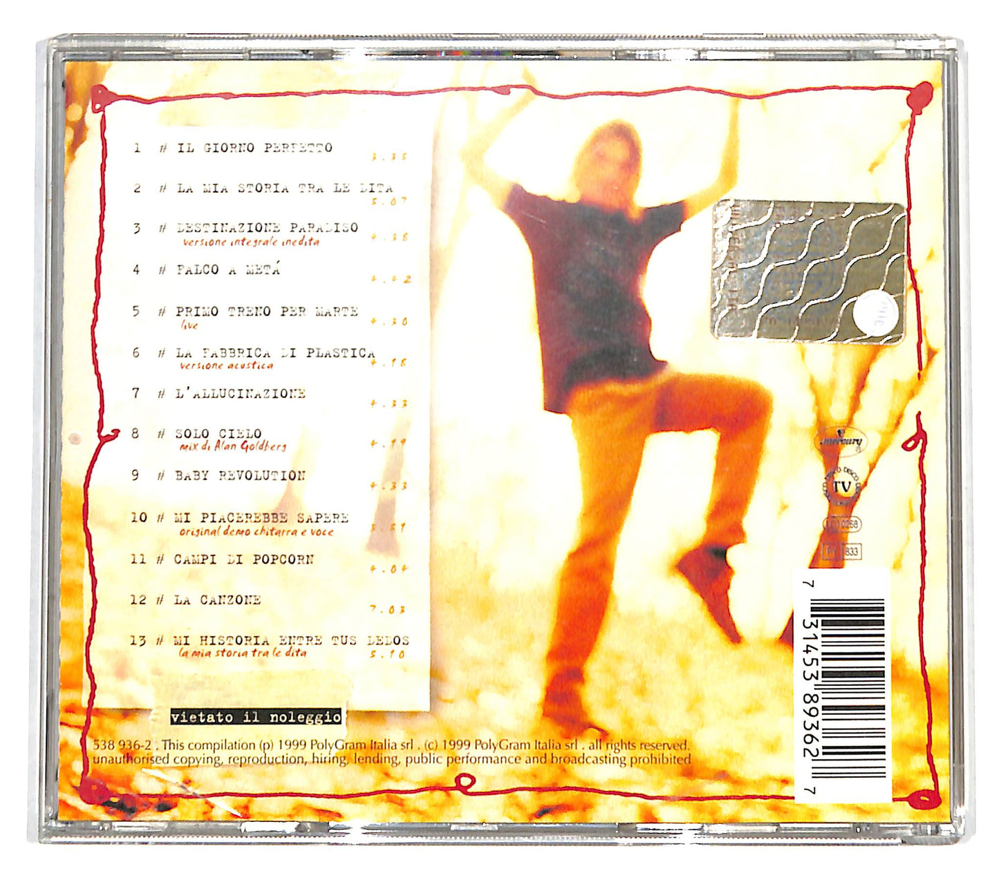 EBOND Gianluca Grignani - Il Giorno Perfetto CD CD139211