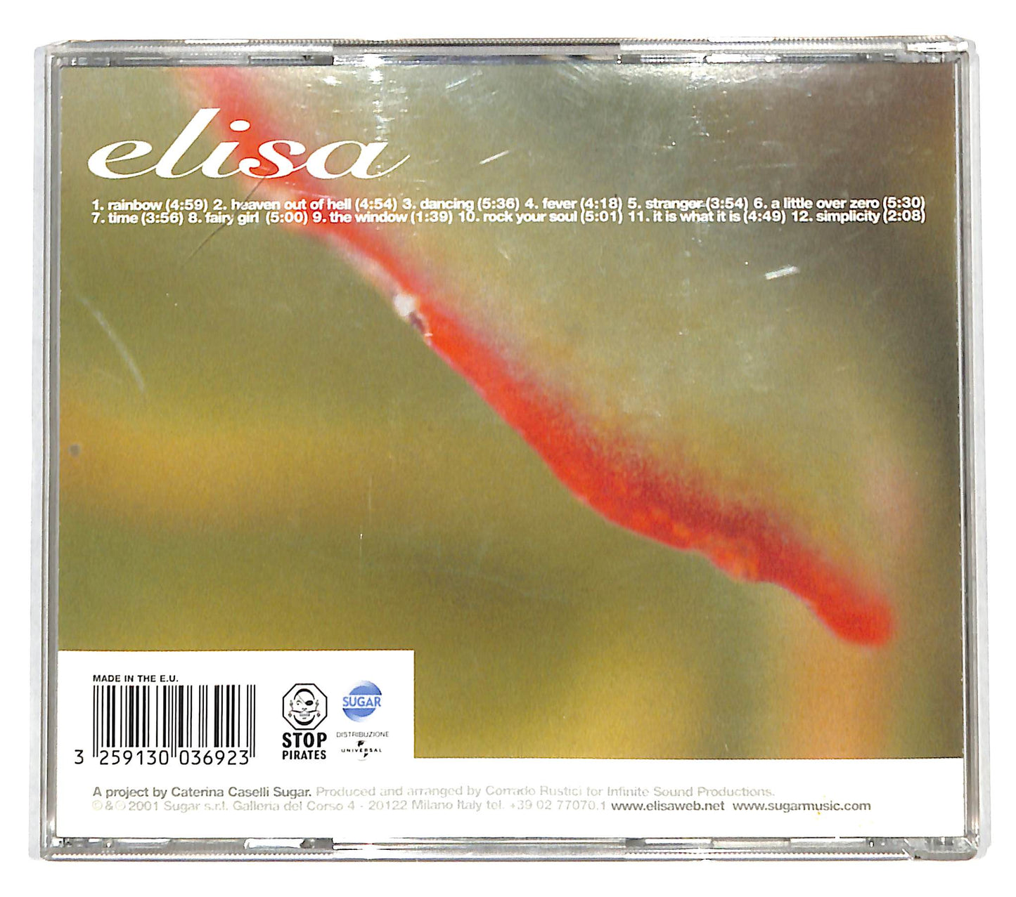 EBOND Elisa - Then Comes The Sun CD CD139217