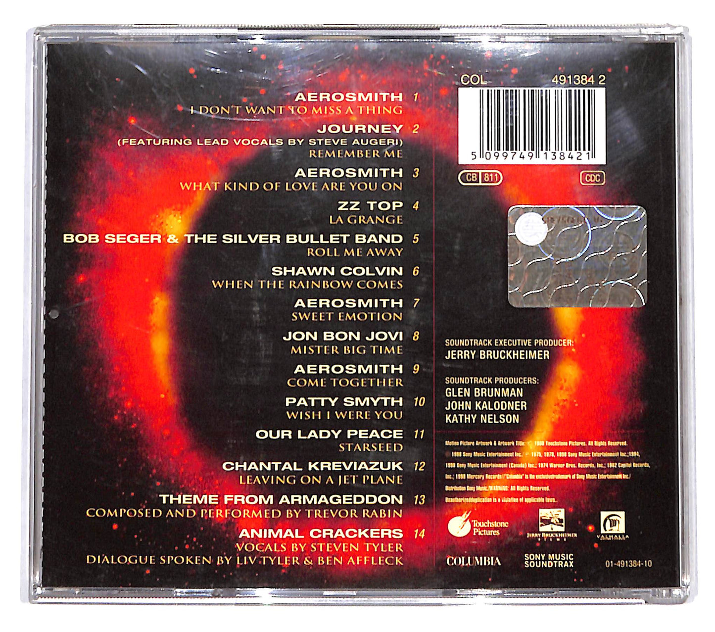 EBOND Various - Armageddon CD CD139220