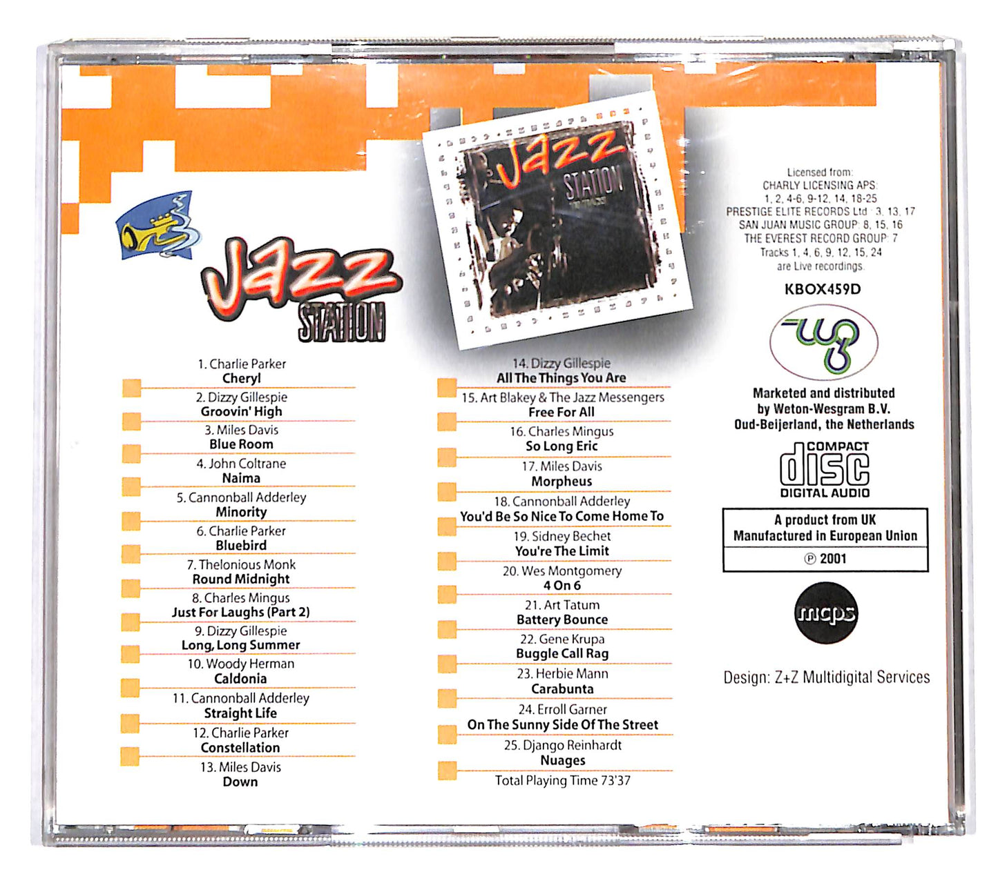 EBOND Various - The Jazz Station vol 4 CD CD139225