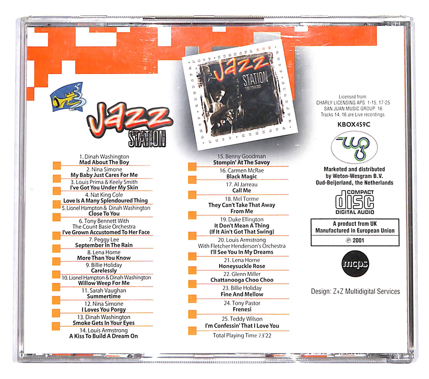 EBOND Various - The Jazz Station vol.3 CD CD139226