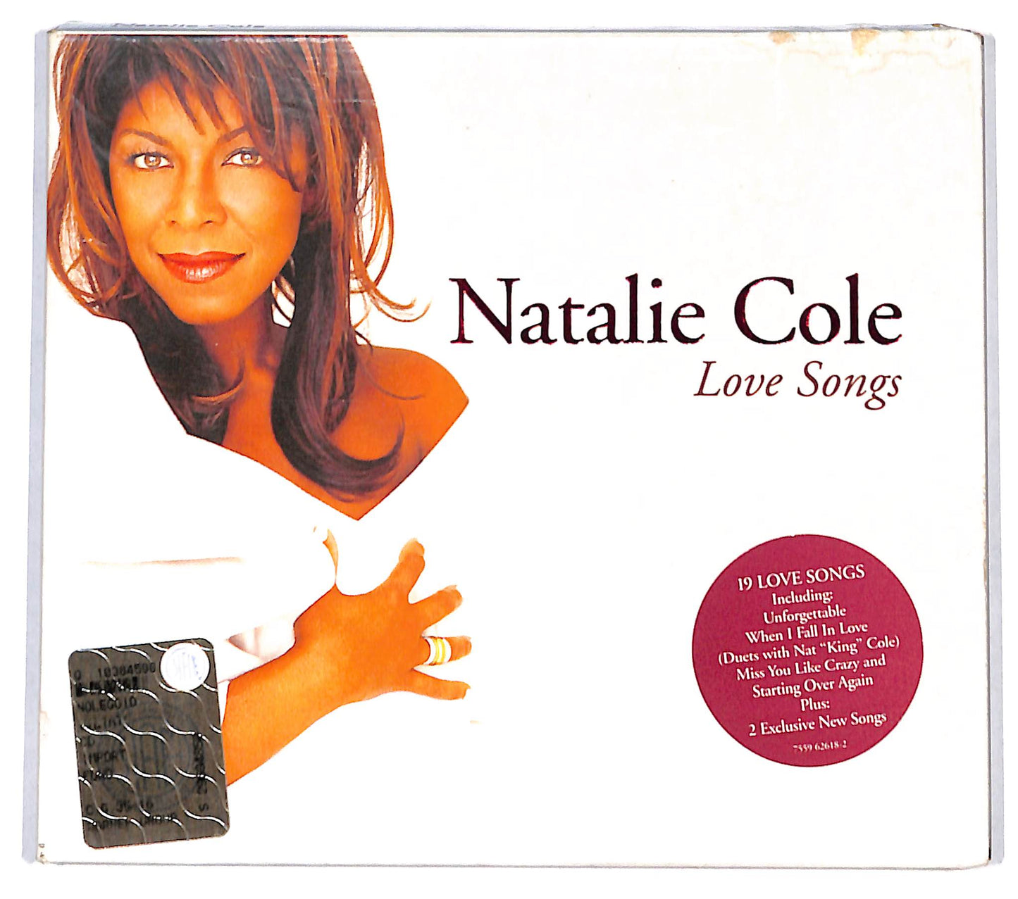 EBOND Natalie Cole - Love Songs (Slipcase) CD CD139241