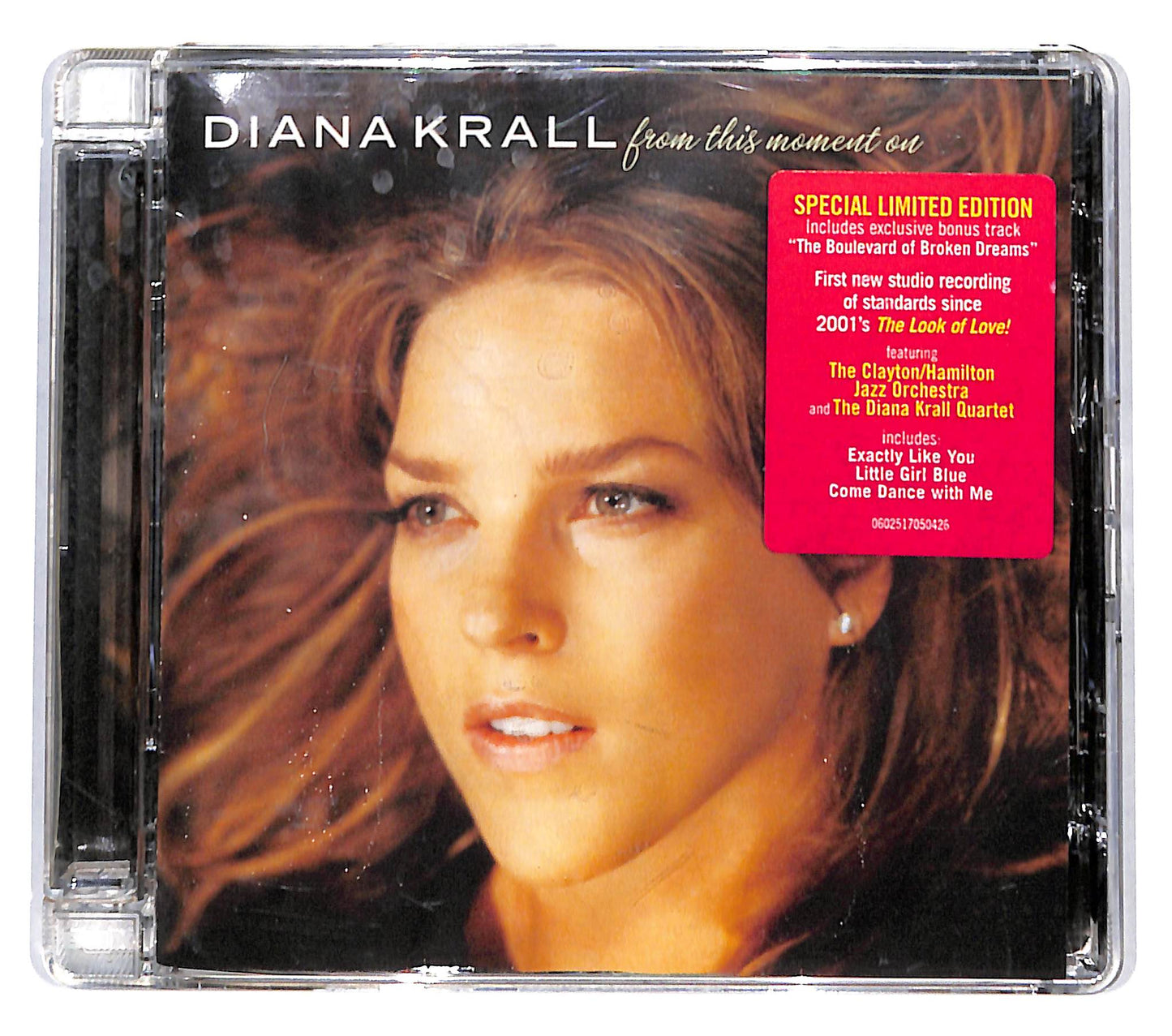 EBOND Diana Krall - From This Moment On SJB CD CD139246