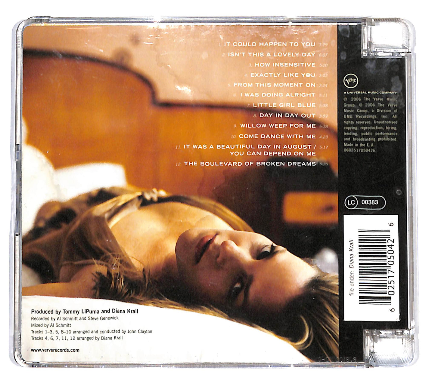 EBOND Diana Krall - From This Moment On SJB CD CD139246