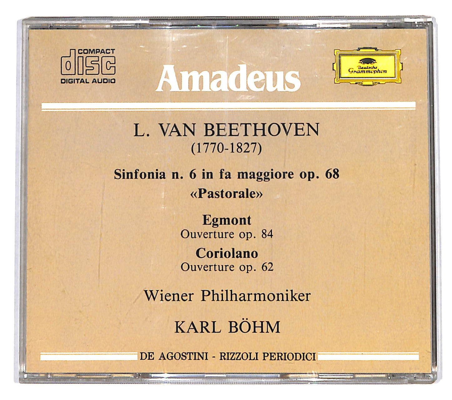 EBOND L. Van Beethoven - Sinfonia N. 6 Pastorale CD CD139259