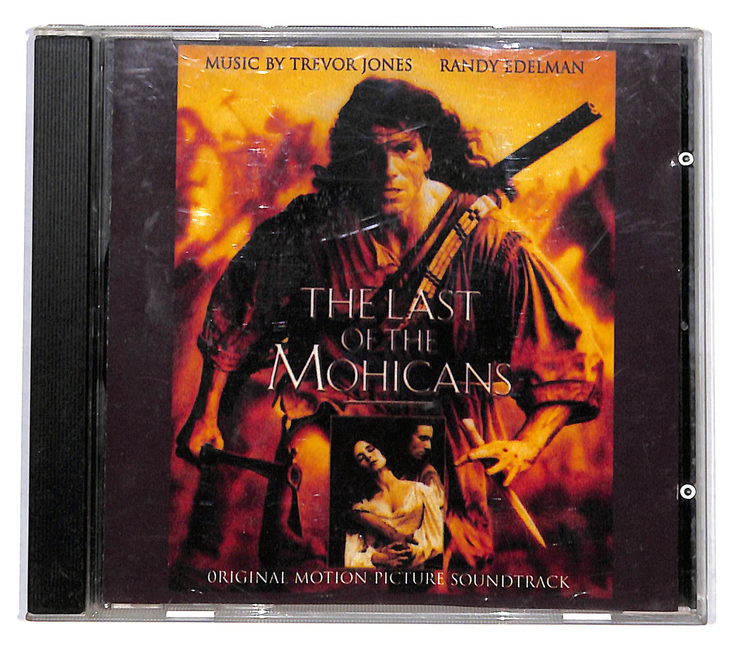 EBOND Trevor Jones / Randy Edelman - The Last Of The Mohican CD CD139262