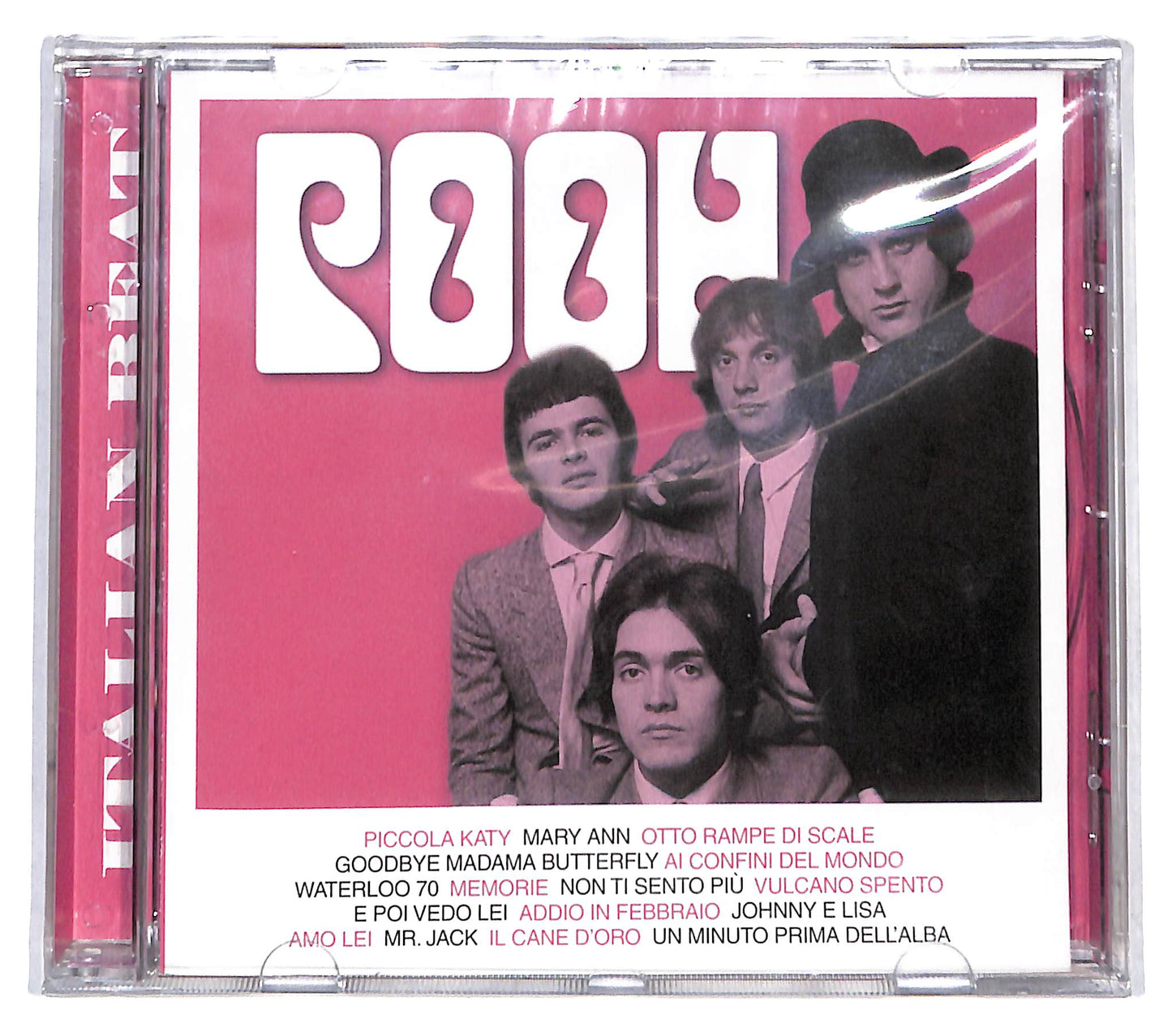 EBOND Pooh - Italian Beat EDITORIALE CD CD139311
