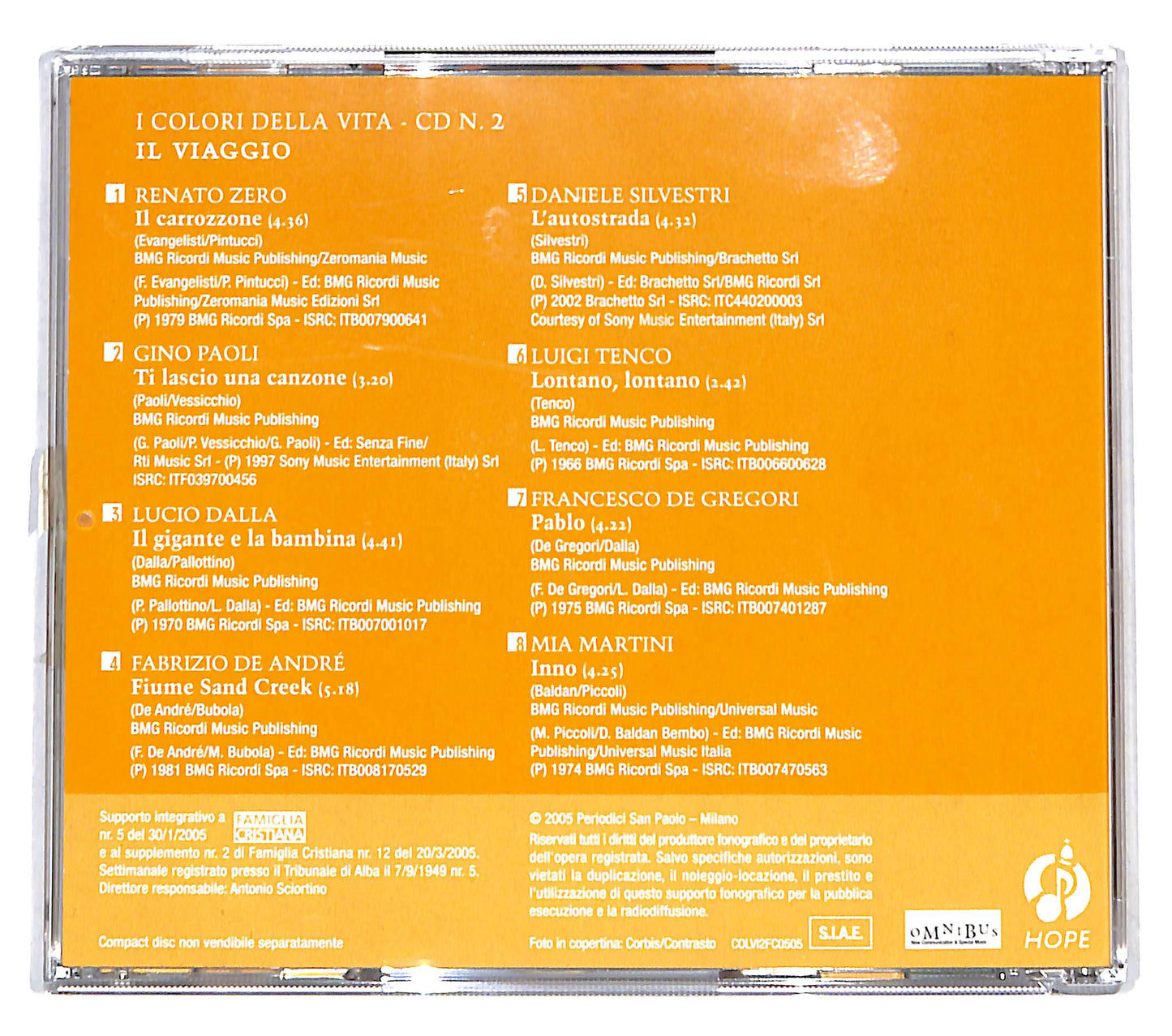 EBOND Various - Il Viaggio EDITORIALE CD CD139312