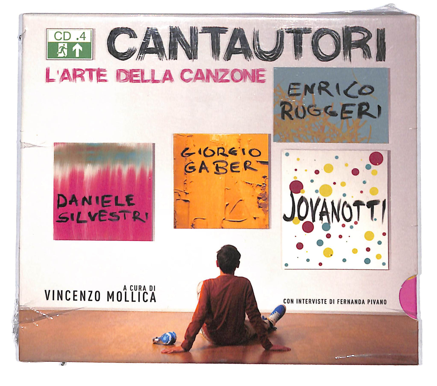 EBOND Various -Cantautori - Jovanotti Ruggeri Silvestri Gaber vol 4 CD CD139324