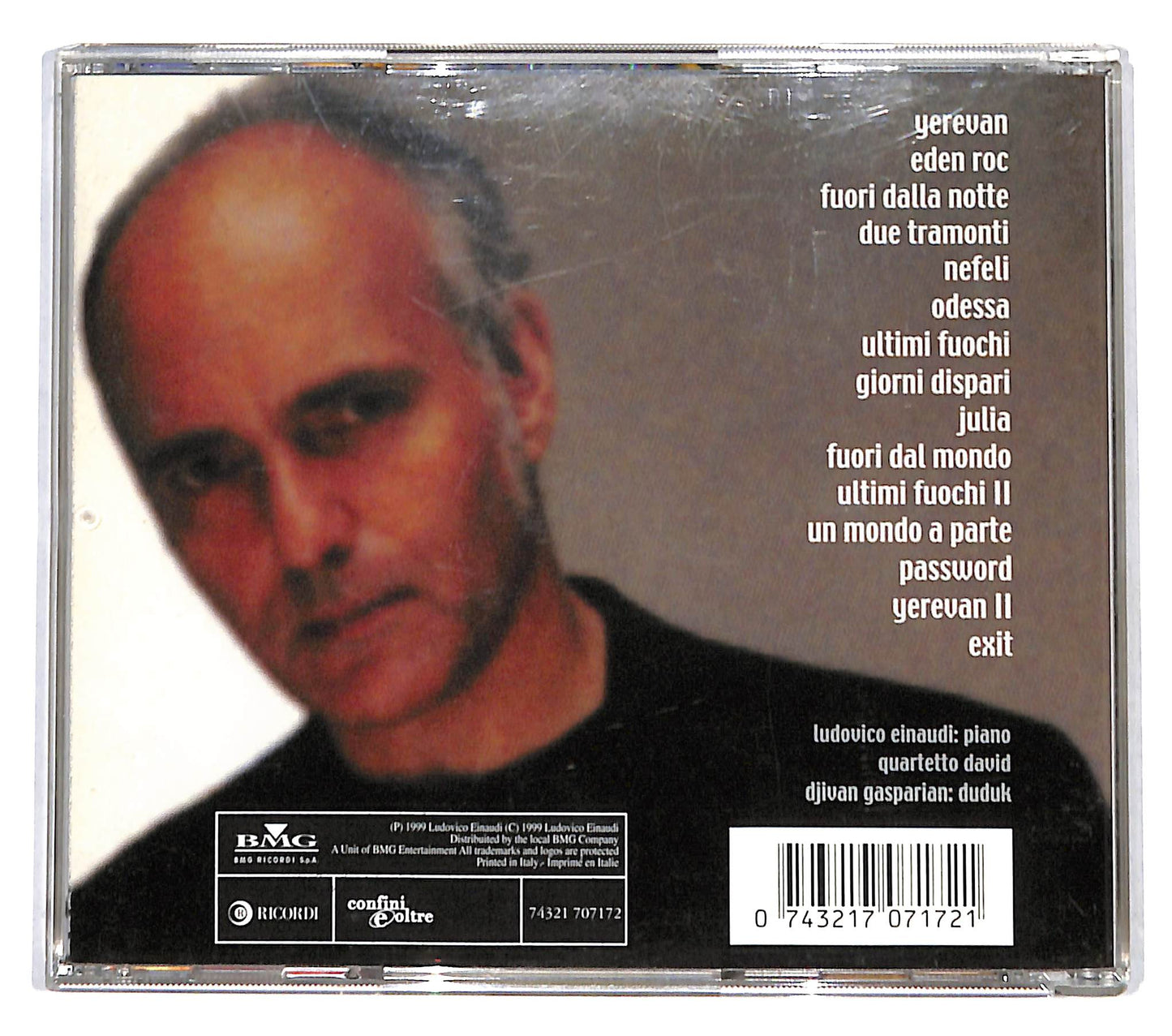 EBOND Ludovico Einaudi - Eden Roc CD CD139326