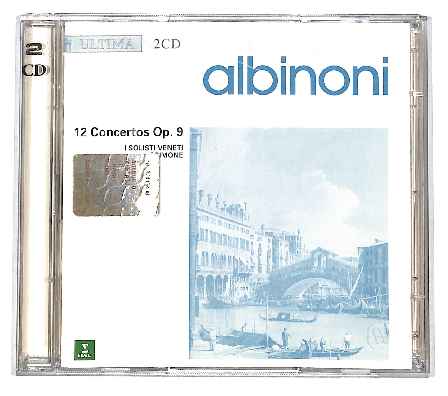 EBOND Albinoni - 12 Concertos Op. 9 Scimone CD CD139346