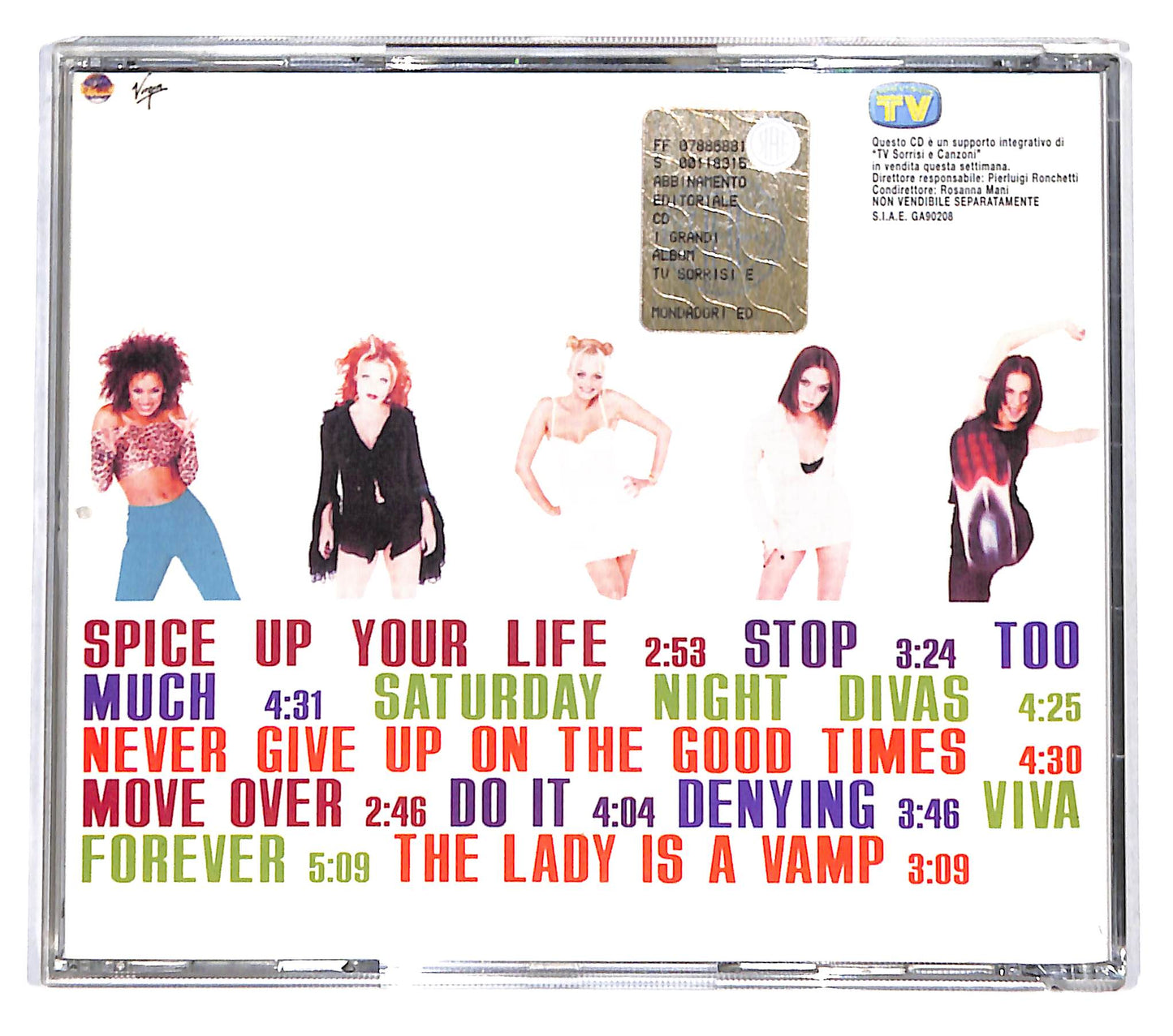 EBOND Spice Girls - Spiceworld EDITORIALE CD CD139347