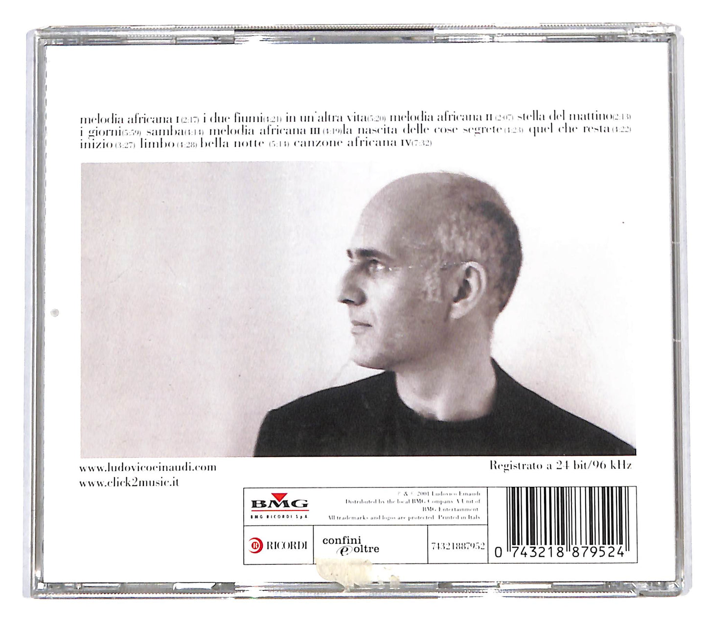 EBOND Ludovico Einaudi - I Giorni CD CD139351