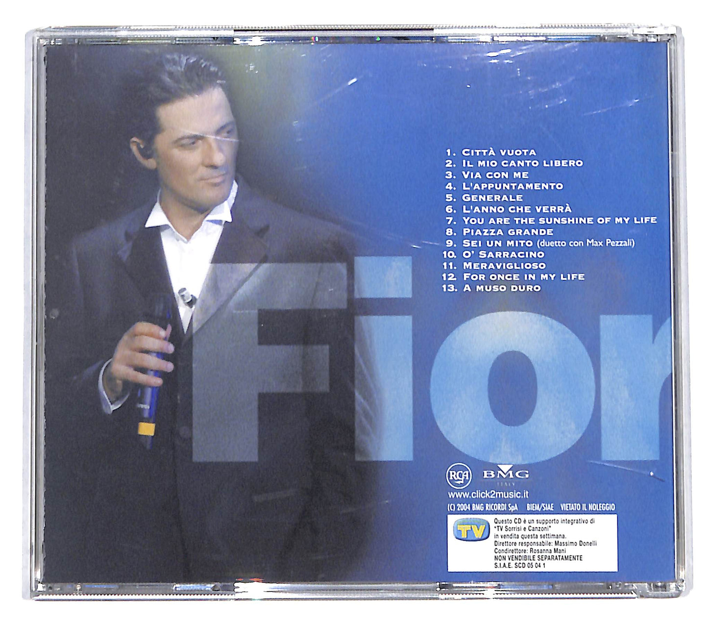 EBOND Fiorello - A Modo Mio EDITORIALE CD CD139354