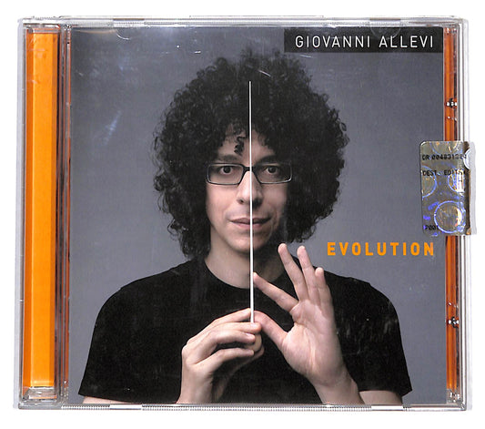 EBOND Giovanni Allevi - Evolution EDITORIALE CD CD139358