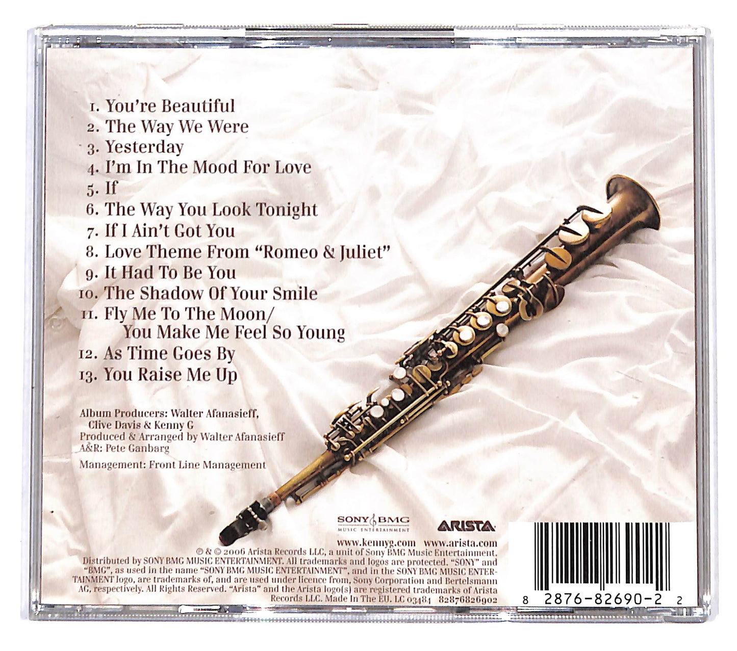 EBOND Kenny G - I'm In The Mood For Love... CD CD139416